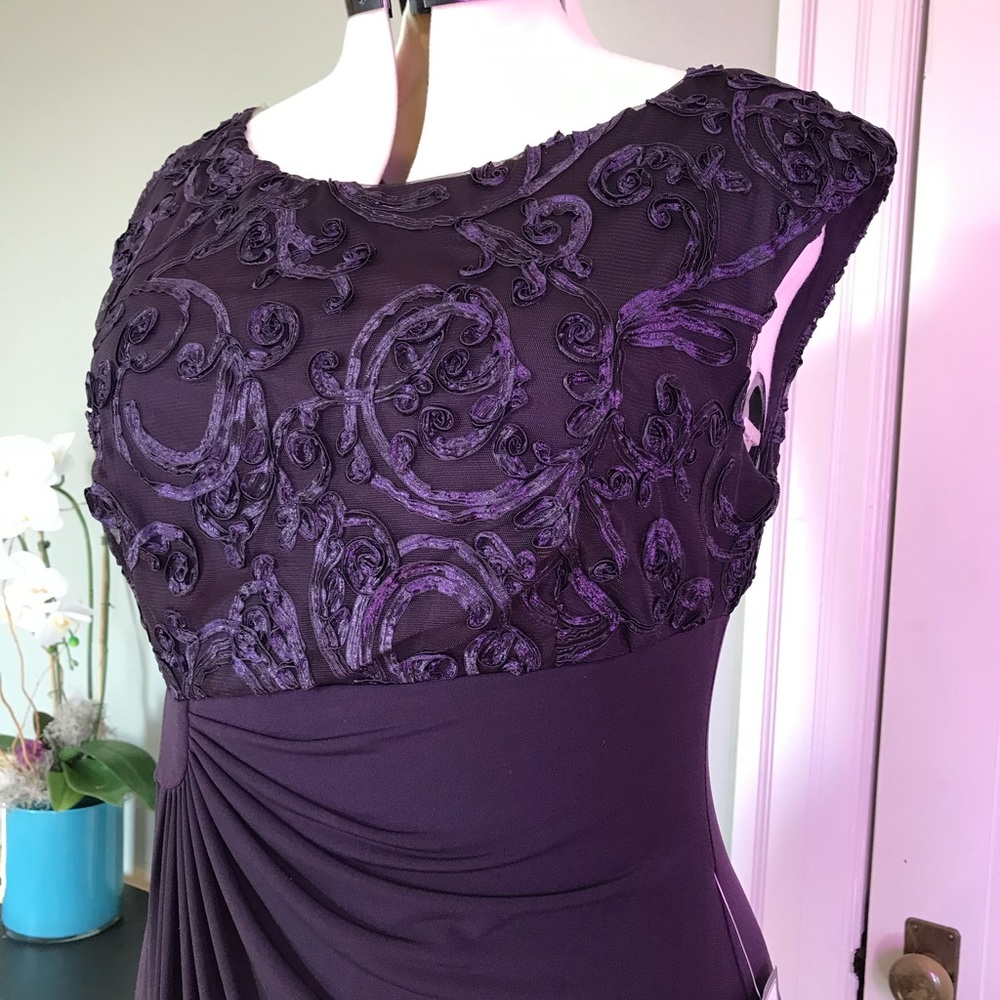 Purple Gown - Perfect for Winter Wedding ❄️